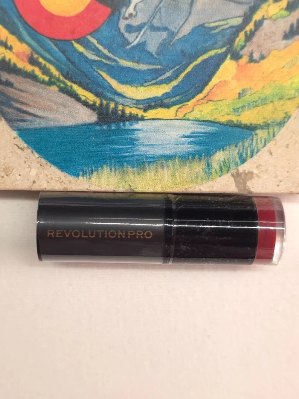 SEALED Makeup Revolution PRO Lipstick Collection Lipstick - Matte Noir